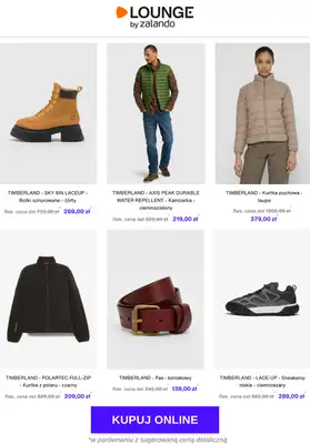 Lounge by Zalando - gazetka promocyjna Specjalne okazje: Timberland od wtorku 14.10 do soboty 18.10 - strona 2
