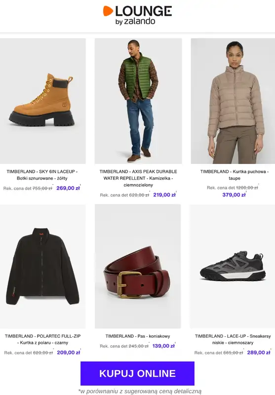 Lounge by Zalando - gazetka promocyjna Specjalne okazje: Timberland   - strona 2