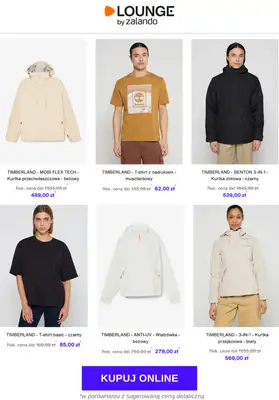 Lounge by Zalando - gazetka promocyjna Specjalne okazje: Timberland od wtorku 14.10 do soboty 18.10 - strona 5