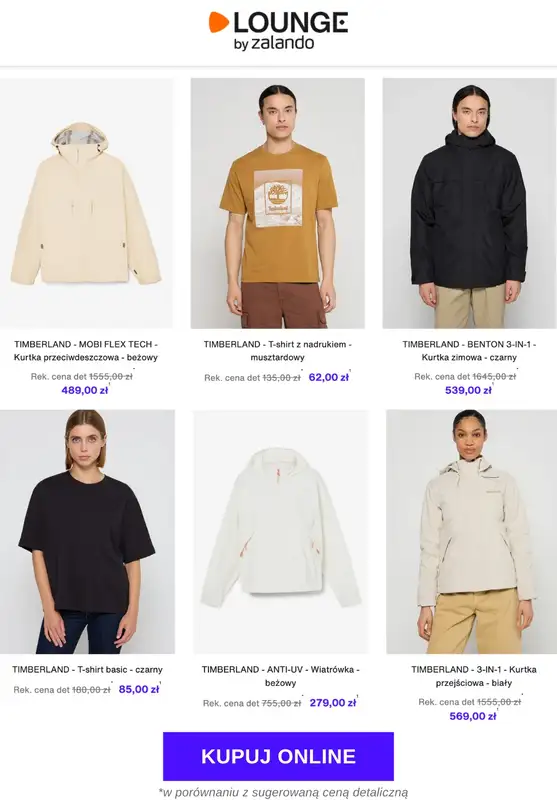 Lounge by Zalando - gazetka promocyjna Specjalne okazje: Timberland od wtorku 14.10 do soboty 18.10 - strona 5