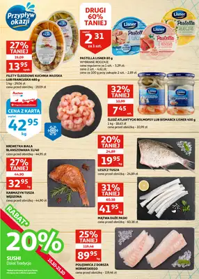 Auchan - gazetka promocyjna Gazetka Zielona Góra od środy 15.10 do wtorku 21.10 - strona 7