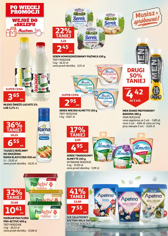 Auchan - gazetka promocyjna Gazetka Zielona Góra od środy 15.10 do wtorku 21.10 - strona 10