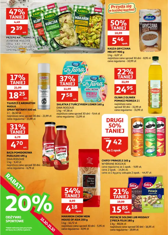 Auchan - gazetka promocyjna Gazetka Zielona Góra od środy 15.10 do wtorku 21.10 - strona 13