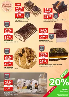 Auchan - gazetka promocyjna Gazetka Zielona Góra od środy 15.10 do wtorku 21.10 - strona 4