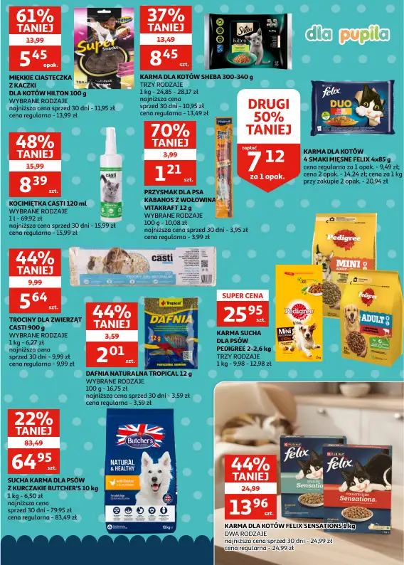 Auchan - gazetka promocyjna Gazetka Zielona Góra od środy 15.10 do wtorku 21.10 - strona 18