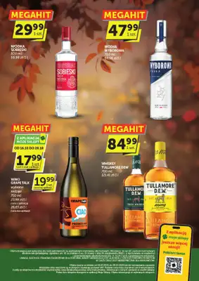 ABC - gazetka promocyjna Gazetka alkoholowa od czwartku 16.10 do wtorku 28.10 - strona 2