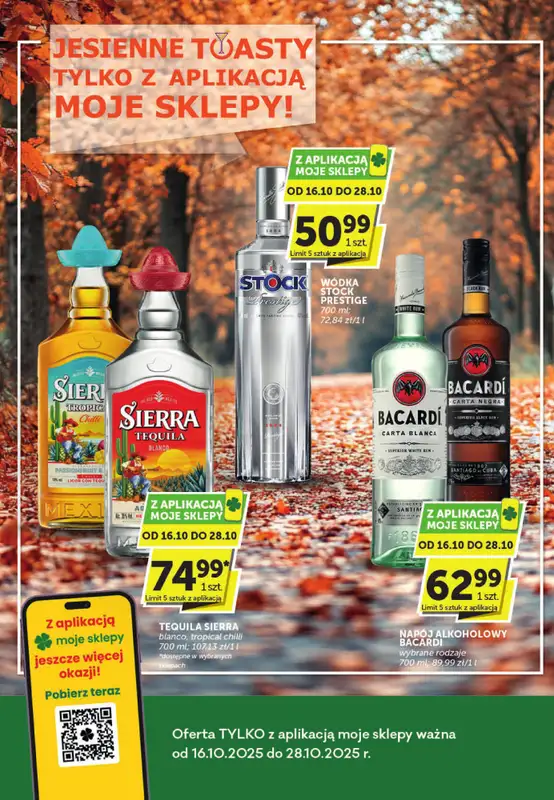 Euro Sklep - gazetka promocyjna Katalog alkoholowy od czwartku 16.10 do wtorku 28.10