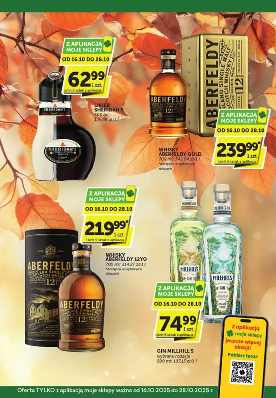 Euro Sklep - gazetka promocyjna Katalog alkoholowy od czwartku 16.10 do wtorku 28.10 - strona 7