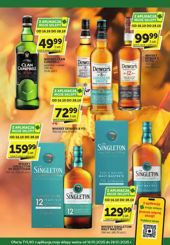 Euro Sklep - gazetka promocyjna Katalog alkoholowy od czwartku 16.10 do wtorku 28.10 - strona 6