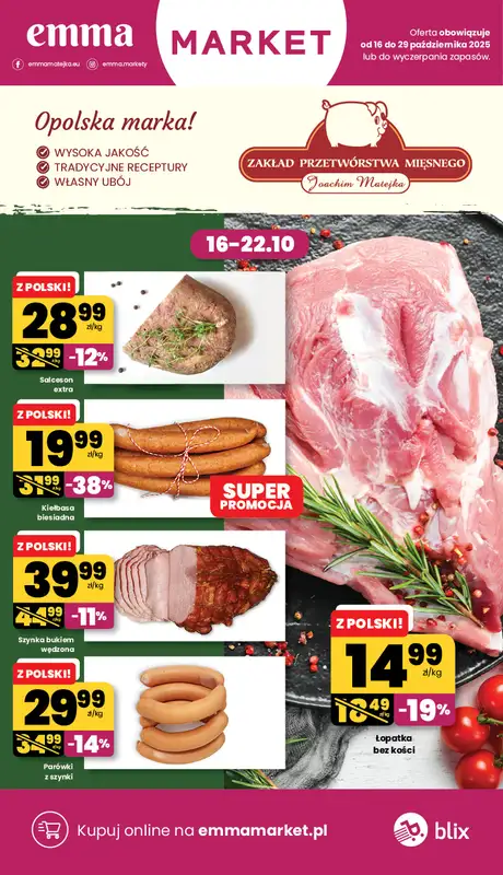 emma MARKET - gazetka promocyjna Gazetka   - strona 3