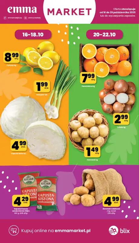 emma MARKET - gazetka promocyjna Gazetka   - strona 2
