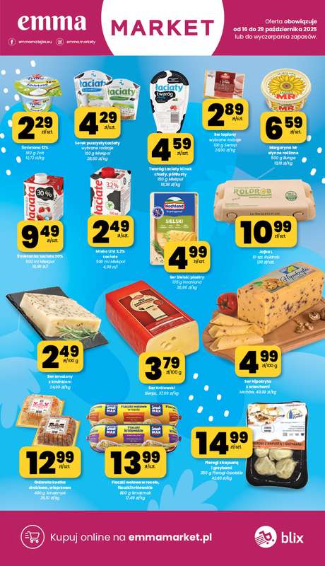 emma MARKET - gazetka promocyjna Gazetka od czwartku 16.10 do środy 29.10 - strona 7