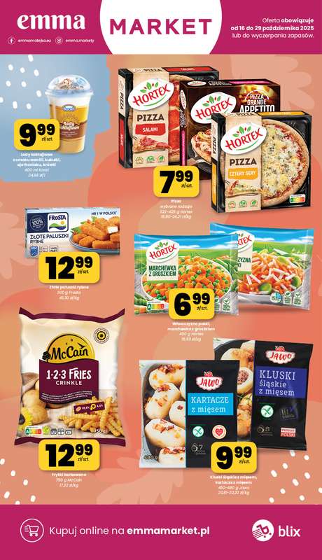 emma MARKET - gazetka promocyjna Gazetka od czwartku 16.10 do środy 29.10 - strona 10