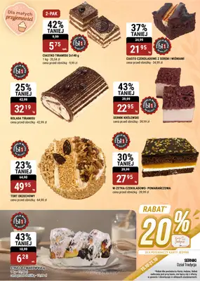 bi1 - gazetka promocyjna Gazetka Białystok, Ełk, Rzeszów, Szczecin od środy 15.10 do wtorku 21.10 - strona 4