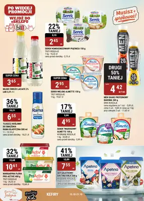 bi1 - gazetka promocyjna Gazetka Białystok, Ełk, Rzeszów, Szczecin od środy 15.10 do wtorku 21.10 - strona 10