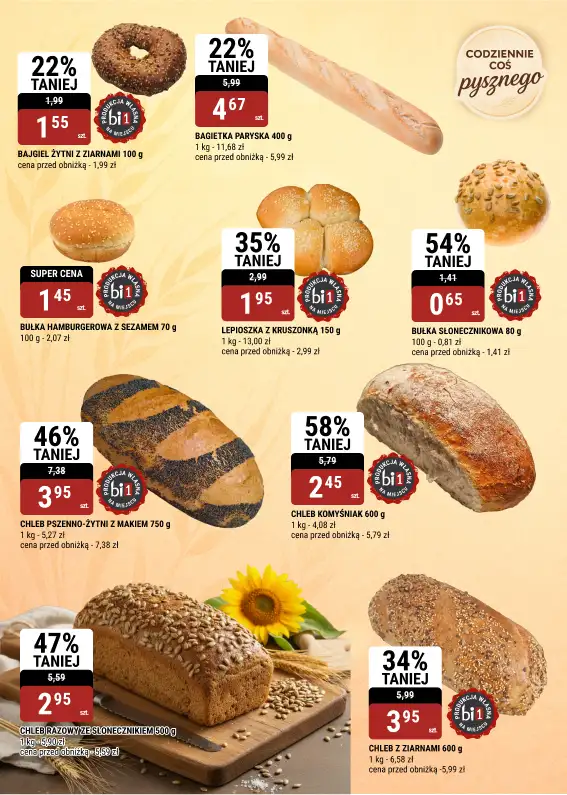 bi1 - gazetka promocyjna Gazetka Białystok, Ełk, Rzeszów, Szczecin od środy 15.10 do wtorku 21.10 - strona 3
