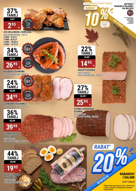 bi1 - gazetka promocyjna Gazetka Białystok, Ełk, Rzeszów, Szczecin od środy 15.10 do wtorku 21.10 - strona 6