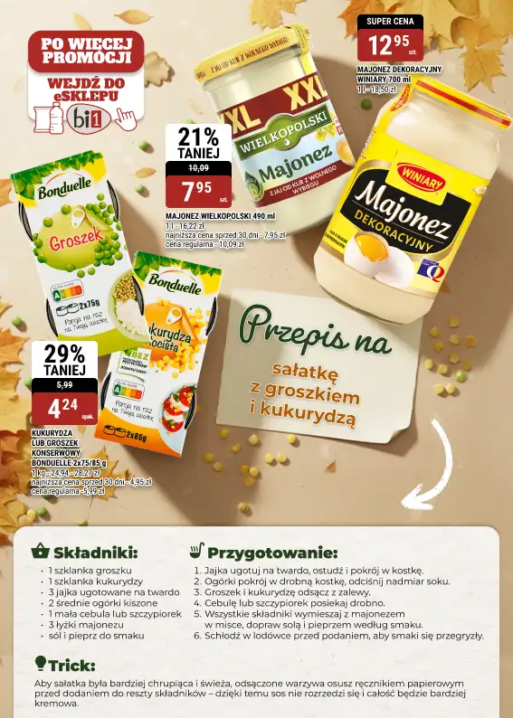 bi1 - gazetka promocyjna Gazetka Białystok, Ełk, Rzeszów, Szczecin od środy 15.10 do wtorku 21.10 - strona 14