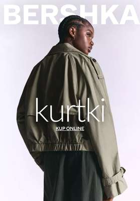 Bershka - gazetka promocyjna KURTKI damskie od wtorku 14.10 do wtorku 21.10