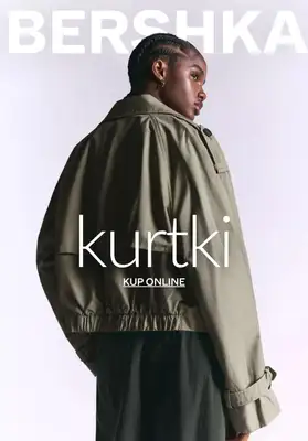Bershka - gazetka promocyjna KURTKI damskie od wtorku 14.10 do wtorku 21.10