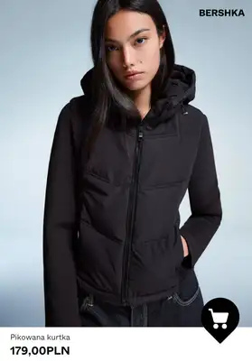 Bershka - gazetka promocyjna KURTKI damskie od wtorku 14.10 do wtorku 21.10 - strona 9
