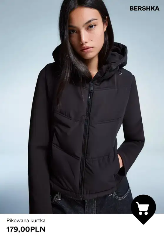 Bershka - gazetka promocyjna KURTKI damskie od wtorku 14.10 do wtorku 21.10 - strona 9