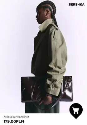 Bershka - gazetka promocyjna KURTKI damskie od wtorku 14.10 do wtorku 21.10 - strona 8