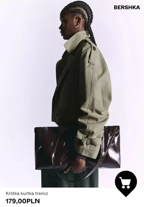 Bershka - gazetka promocyjna KURTKI damskie od wtorku 14.10 do wtorku 21.10 - strona 8