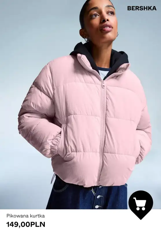 Bershka - gazetka promocyjna KURTKI damskie od wtorku 14.10 do wtorku 21.10 - strona 4