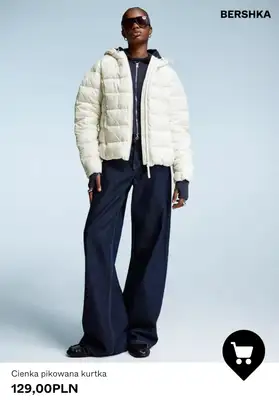 Bershka - gazetka promocyjna KURTKI damskie od wtorku 14.10 do wtorku 21.10 - strona 3
