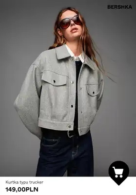 Bershka - gazetka promocyjna KURTKI damskie od wtorku 14.10 do wtorku 21.10 - strona 6