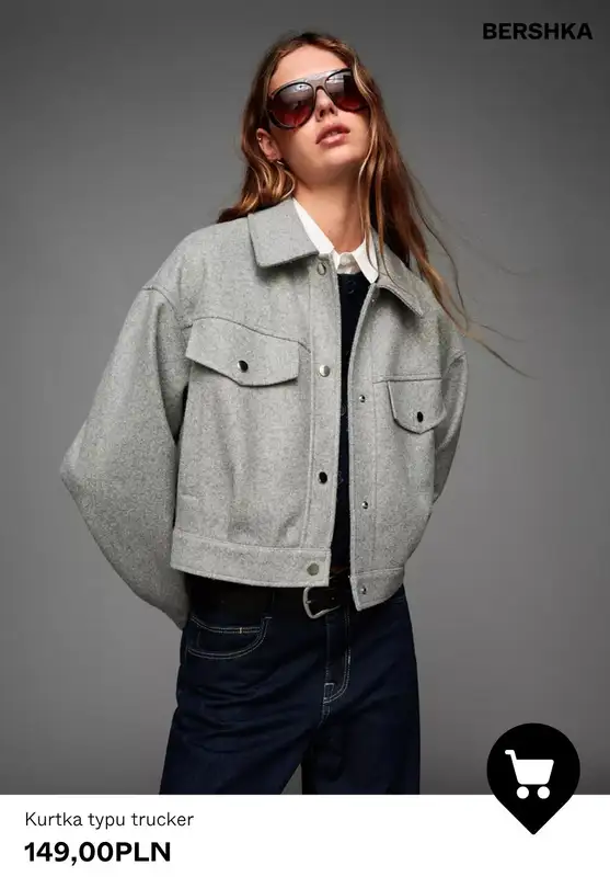 Bershka - gazetka promocyjna KURTKI damskie od wtorku 14.10 do wtorku 21.10 - strona 6