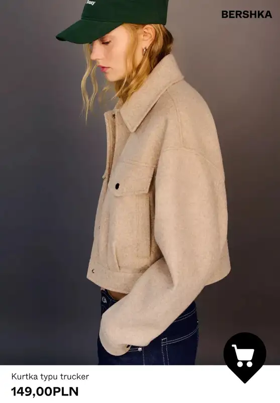 Bershka - gazetka promocyjna KURTKI damskie od wtorku 14.10 do wtorku 21.10 - strona 5