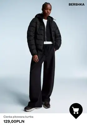 Bershka - gazetka promocyjna KURTKI damskie od wtorku 14.10 do wtorku 21.10 - strona 2