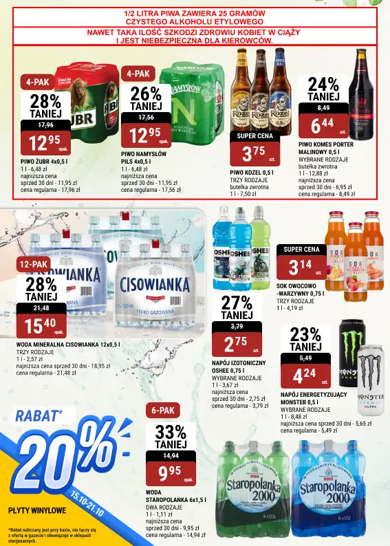 bi1 - gazetka promocyjna Gazetka Bielsko-Biała, Czeladź, Legnica od środy 15.10 do wtorku 21.10 - strona 17