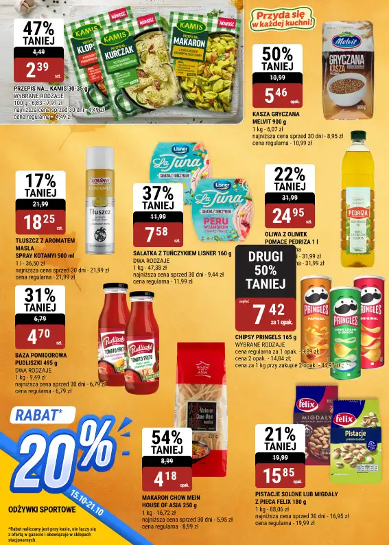 bi1 - gazetka promocyjna Gazetka Bielsko-Biała, Czeladź, Legnica od środy 15.10 do wtorku 21.10 - strona 13