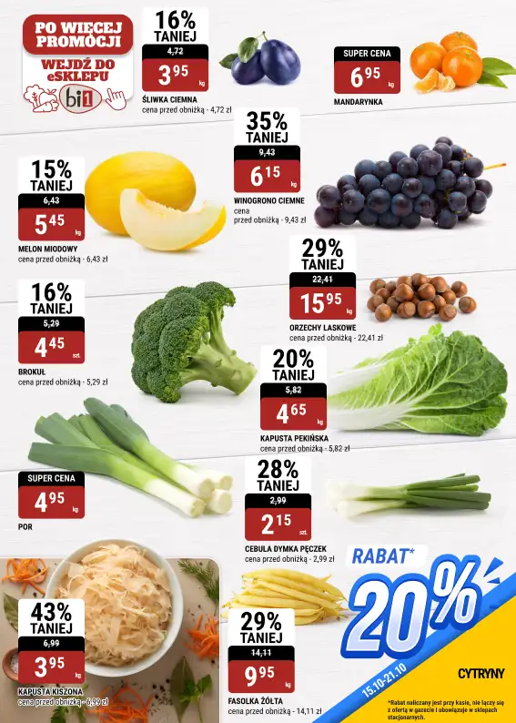 bi1 - gazetka promocyjna Gazetka Bielsko-Biała, Czeladź, Legnica od środy 15.10 do wtorku 21.10 - strona 8