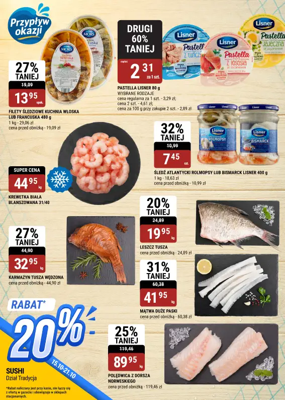 bi1 - gazetka promocyjna Gazetka Bielsko-Biała, Czeladź, Legnica od środy 15.10 do wtorku 21.10 - strona 7