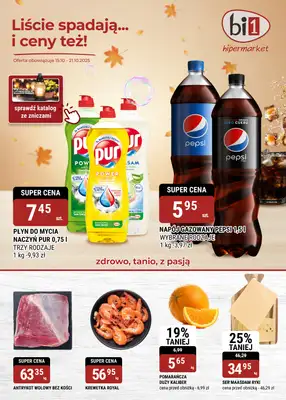 bi1 - gazetka promocyjna Gazetka Bielsko-Biała, Czeladź, Legnica od środy 15.10 do wtorku 21.10