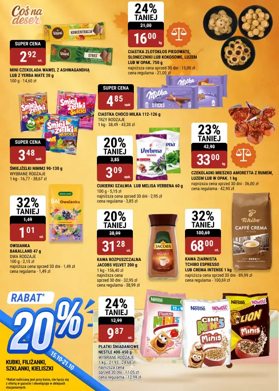 bi1 - gazetka promocyjna Gazetka Bielsko-Biała, Czeladź, Legnica od środy 15.10 do wtorku 21.10 - strona 15