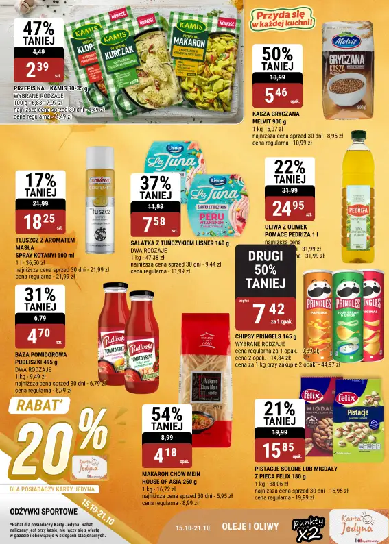 bi1 - gazetka promocyjna Gazetka Wałbrzych od środy 15.10 do wtorku 21.10 - strona 13