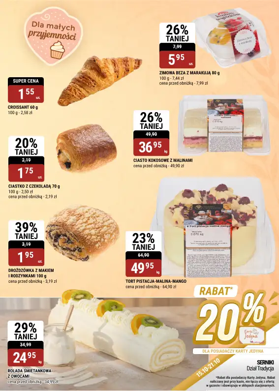 bi1 - gazetka promocyjna Gazetka Wałbrzych od środy 15.10 do wtorku 21.10 - strona 4