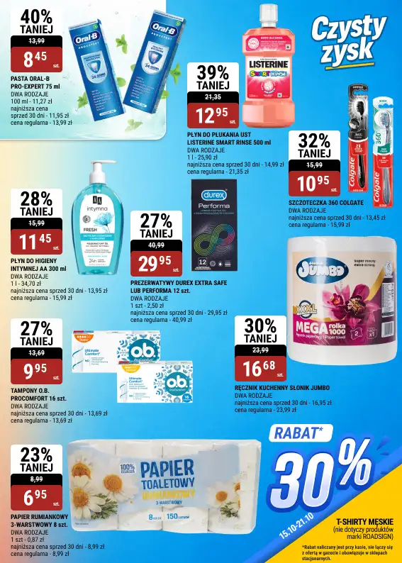 bi1 - gazetka promocyjna Gazetka Wałbrzych od środy 15.10 do wtorku 21.10 - strona 20