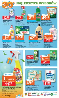Leclerc - gazetka promocyjna Oferta E.Leclerc I 30 lat najlepszych wyborów od wtorku 14.10 do soboty 25.10 - strona 12