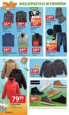 Leclerc - gazetka promocyjna Oferta E.Leclerc I 30 lat najlepszych wyborów od wtorku 14.10 do soboty 25.10 - strona 8