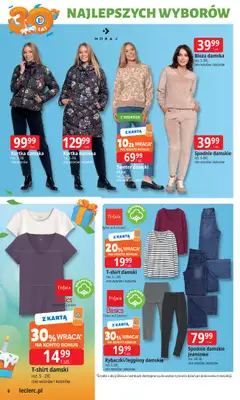 Leclerc - gazetka promocyjna Oferta E.Leclerc I 30 lat najlepszych wyborów od wtorku 14.10 do soboty 25.10 - strona 6