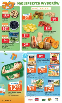 Leclerc - gazetka promocyjna Oferta E.Leclerc I 30 lat najlepszych wyborów od wtorku 14.10 do soboty 25.10 - strona 16 Leclerc - gazetka promocyjna Oferta E.Leclerc I 30 lat najlepszych wyborów od wtorku 14.10 do soboty 25.10 - strona 16