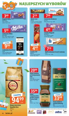 Leclerc - gazetka promocyjna Oferta E.Leclerc I 30 lat najlepszych wyborów od wtorku 14.10 do soboty 25.10 - strona 20 Leclerc - gazetka promocyjna Oferta E.Leclerc I 30 lat najlepszych wyborów od wtorku 14.10 do soboty 25.10 - strona 20