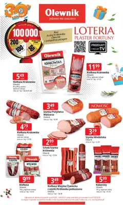 Leclerc - gazetka promocyjna Oferta E.Leclerc I 30 lat najlepszych wyborów od wtorku 14.10 do soboty 25.10 - strona 18 Leclerc - gazetka promocyjna Oferta E.Leclerc I 30 lat najlepszych wyborów od wtorku 14.10 do soboty 25.10 - strona 18