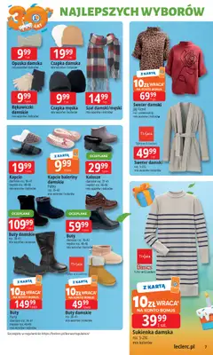 Leclerc - gazetka promocyjna Oferta E.Leclerc I 30 lat najlepszych wyborów od wtorku 14.10 do soboty 25.10 - strona 7 Leclerc - gazetka promocyjna Oferta E.Leclerc I 30 lat najlepszych wyborów od wtorku 14.10 do soboty 25.10 - strona 7